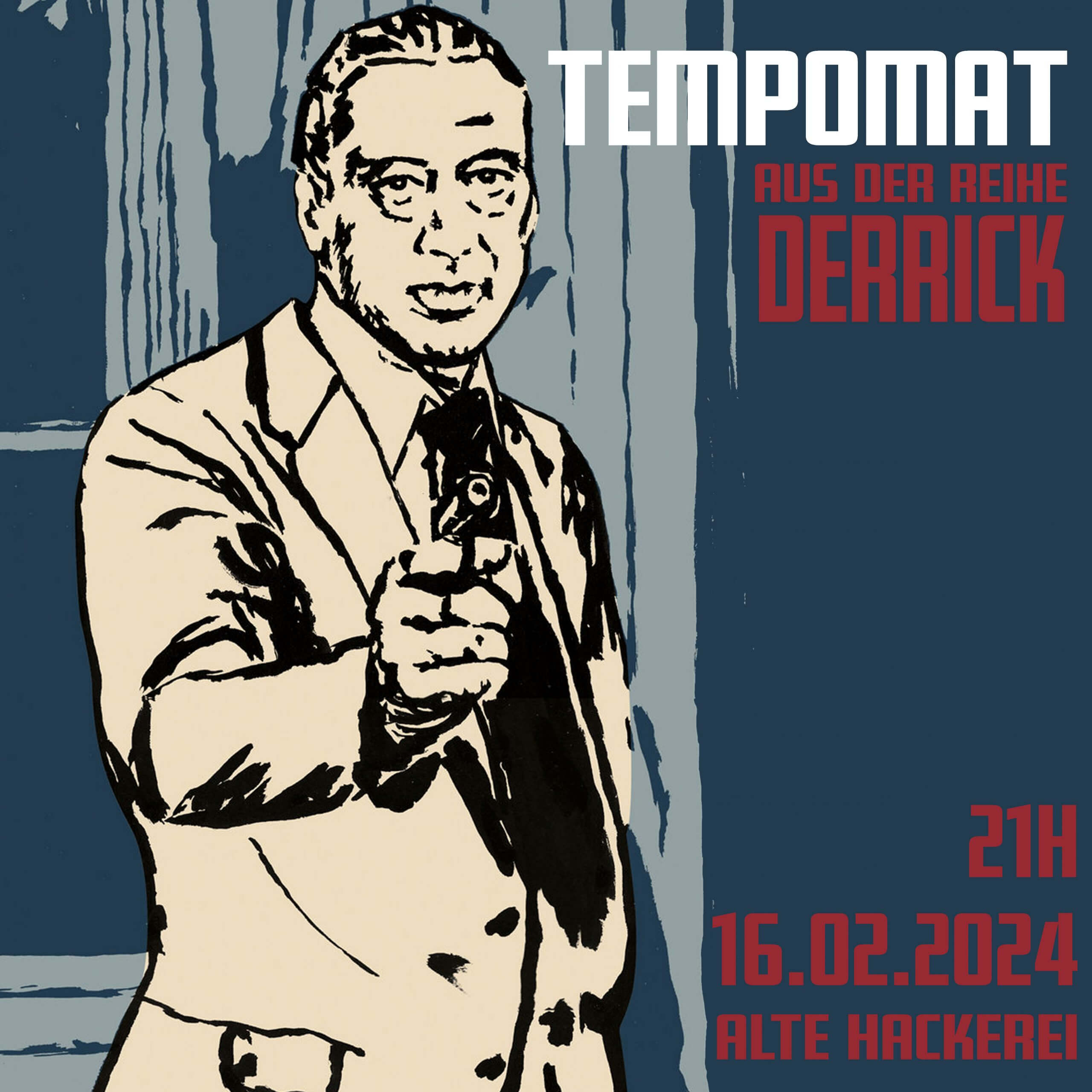 Tempomat-Konzert in der Alten Hackerei in Karlsruhe
