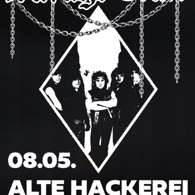 Savage Grace-Konzert in der Alten Hackerei in Karlsruhe