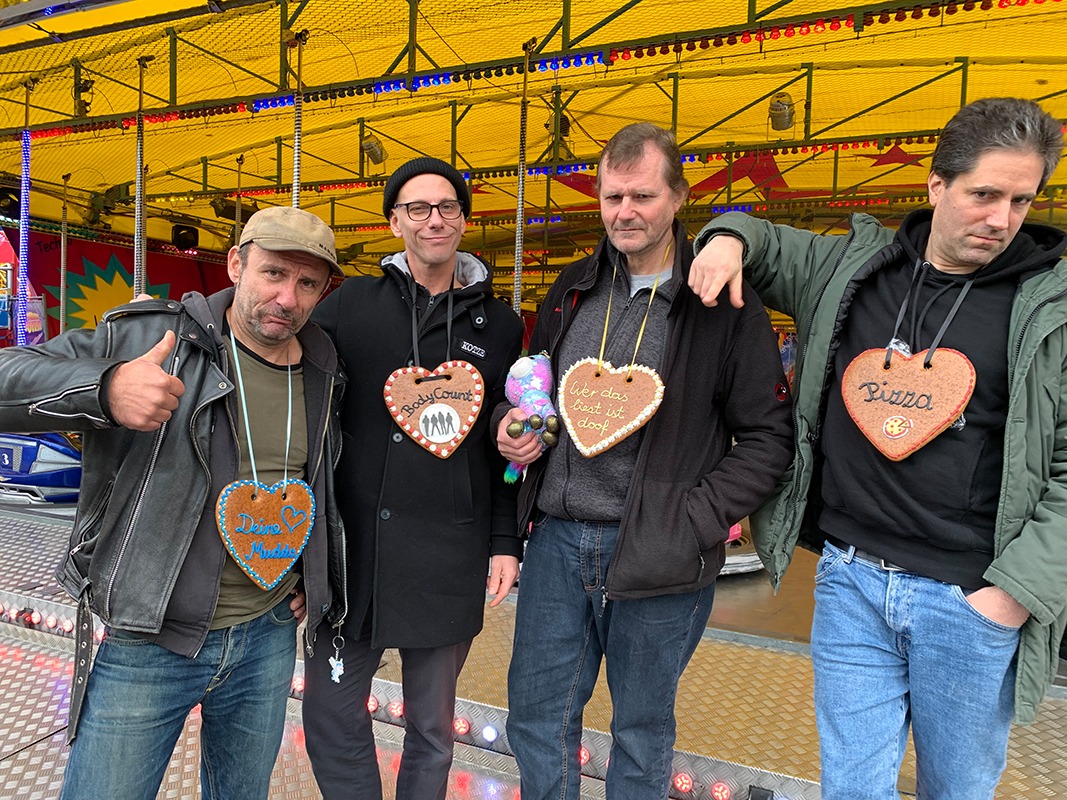 A Wilhelm Scream + Templeton Pek + Petricore-Konzert am 12.12.2026 - Ticket-Vorverkauf - Alte Hackerei A Wilhelm Scream + Templeton Pek + Petricore-Konzert in der Alten Hackerei in Karlsruhe