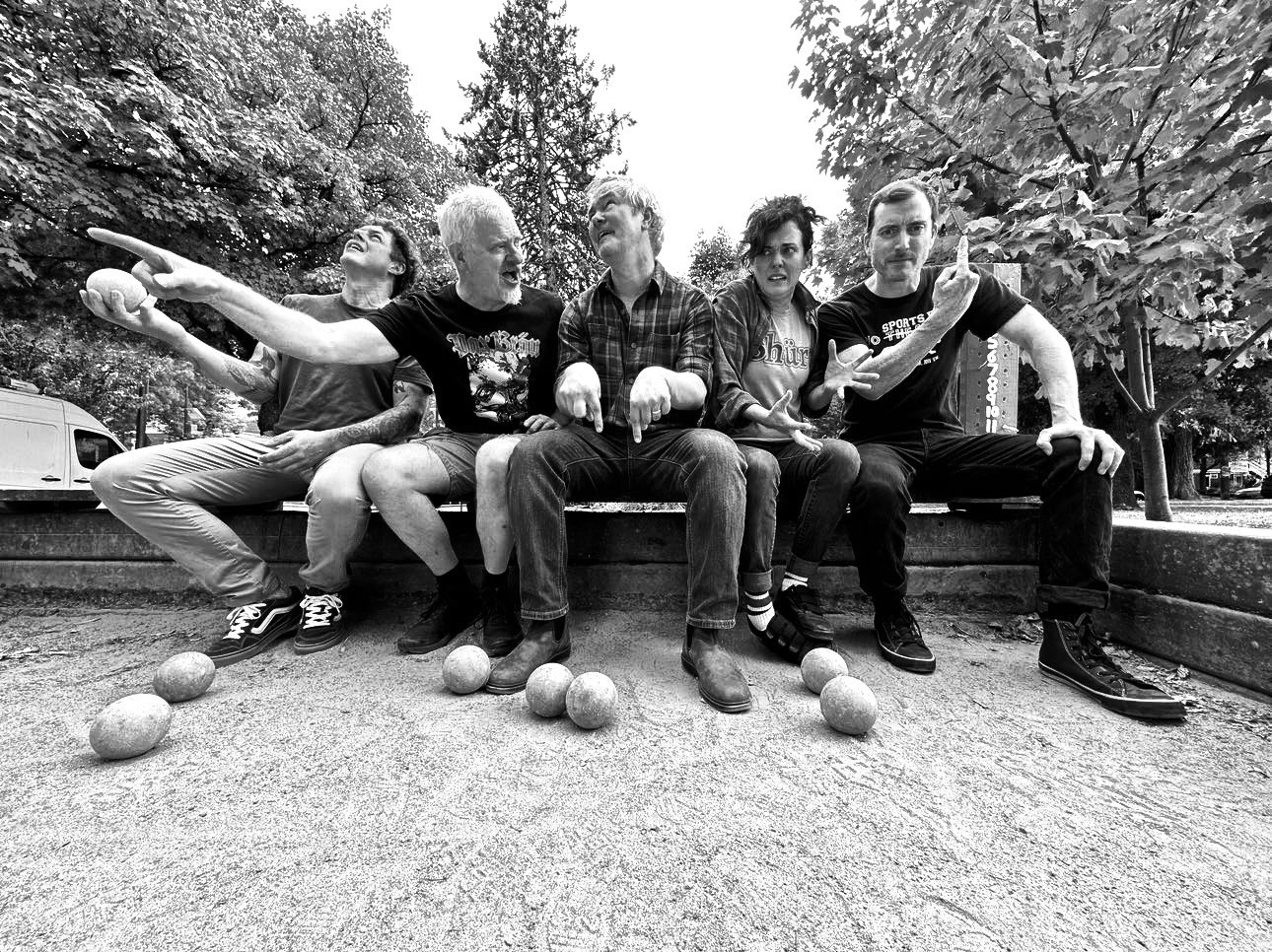 Dead Bob-Konzert am 07.07.2026 um 20:30 Uhr Dead Bob-Konzert in der Alten Hackerei in Karlsruhe