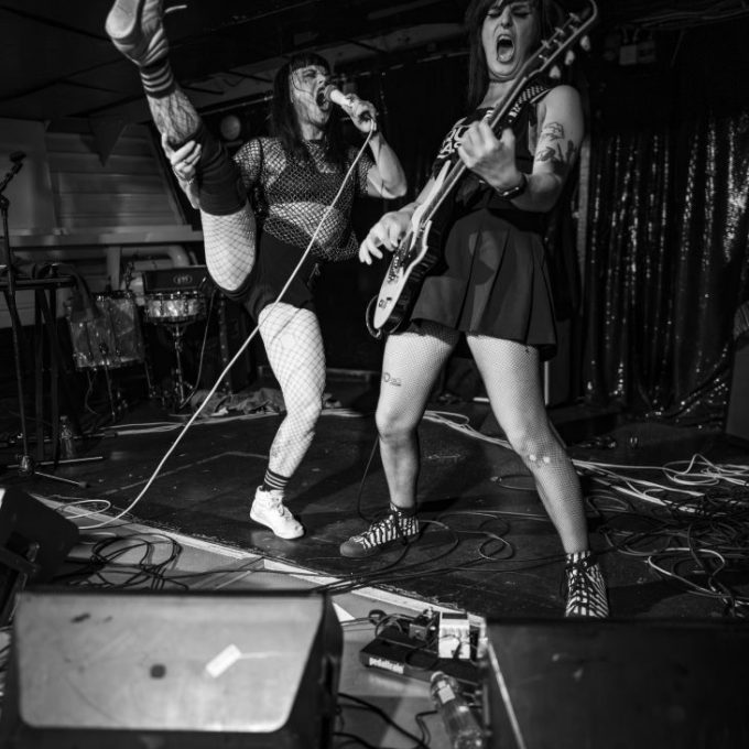 The Guilt-Konzert in der Alten Hackerei in Karlsruhe