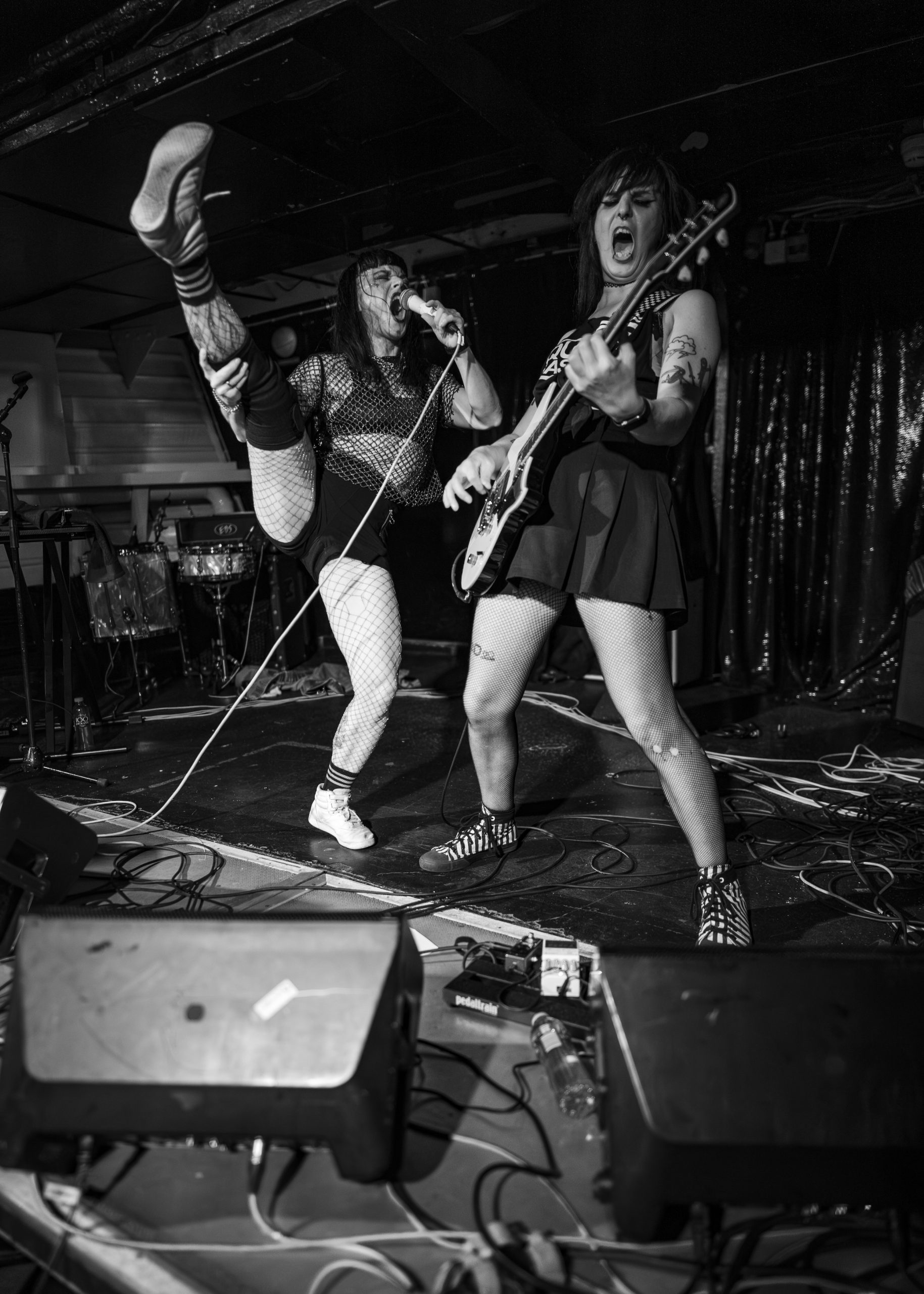 The Guilt-Konzert in der Alten Hackerei in Karlsruhe