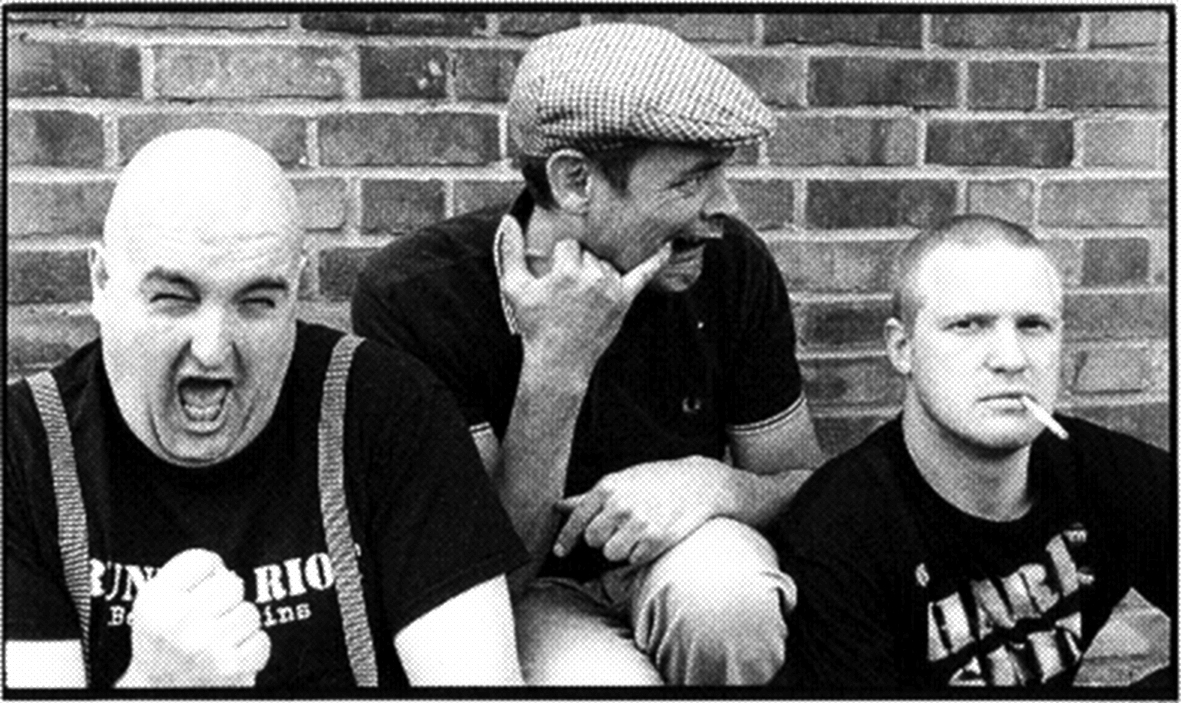 Hard Skin + Rumble Deluxe-Konzert in der Alten Hackerei in Karlsruhe