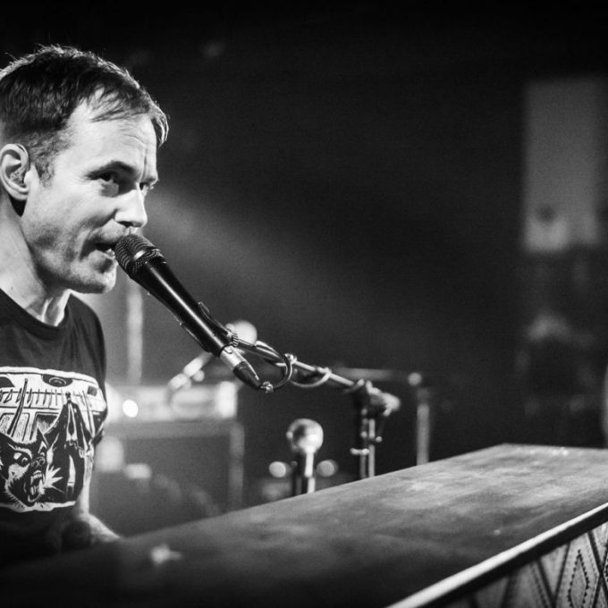 Uli Sailor Punk Rock Piano-Konzert in der Alten Hackerei in Karlsruhe