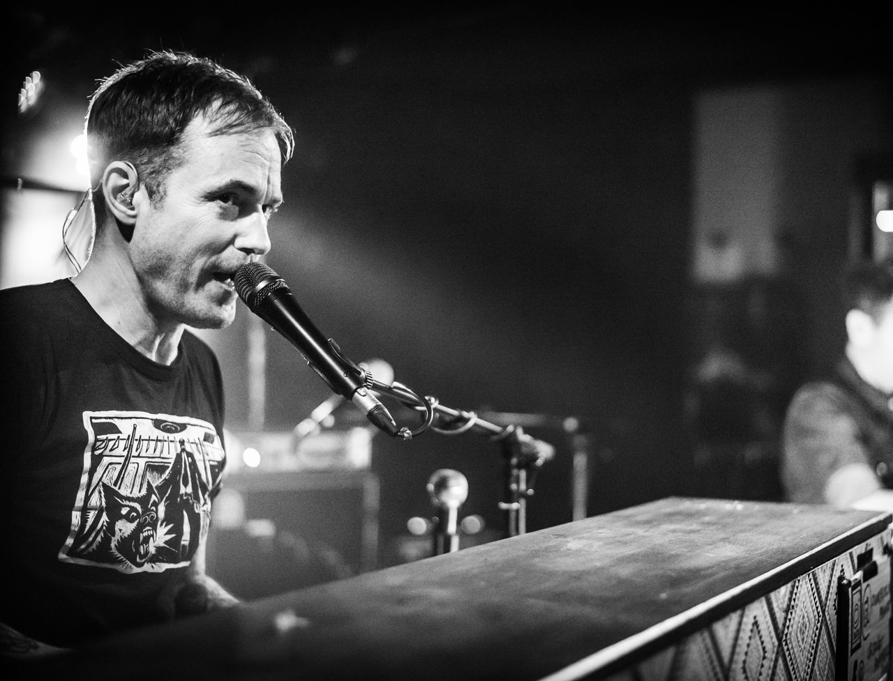 Uli Sailor Punk Rock Piano-Konzert in der Alten Hackerei in Karlsruhe