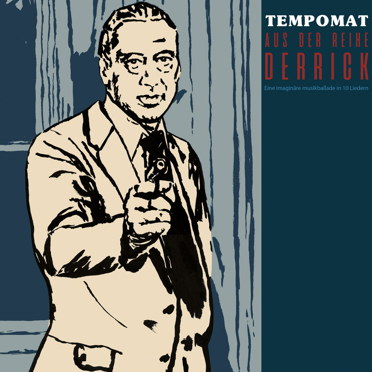 Tempomat-Konzert am 19.11.2025 um 20:00 Uhr Tempomat-Konzert in der Alten Hackerei in Karlsruhe