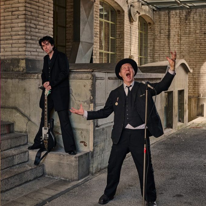 Reverend Beat-Man + Milan Slick-Konzert in der Alten Hackerei in Karlsruhe