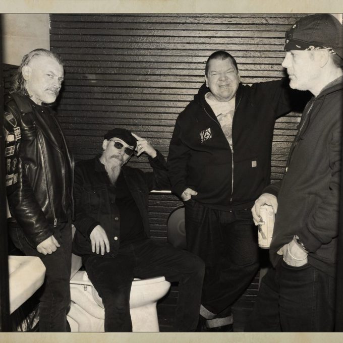 Sheer Terror-Konzert in der Alten Hackerei in Karlsruhe