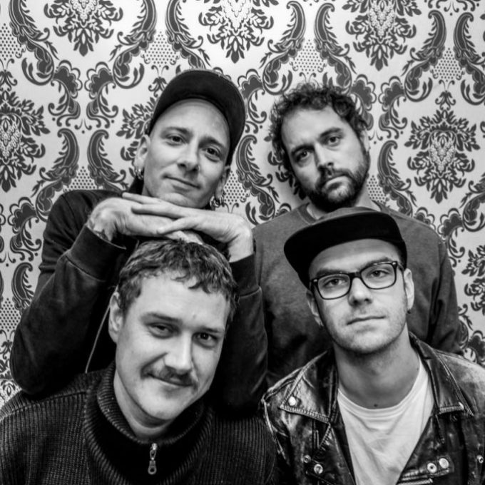 The Maladro!ts + Stereobier-Konzert in der Alten Hackerei in Karlsruhe