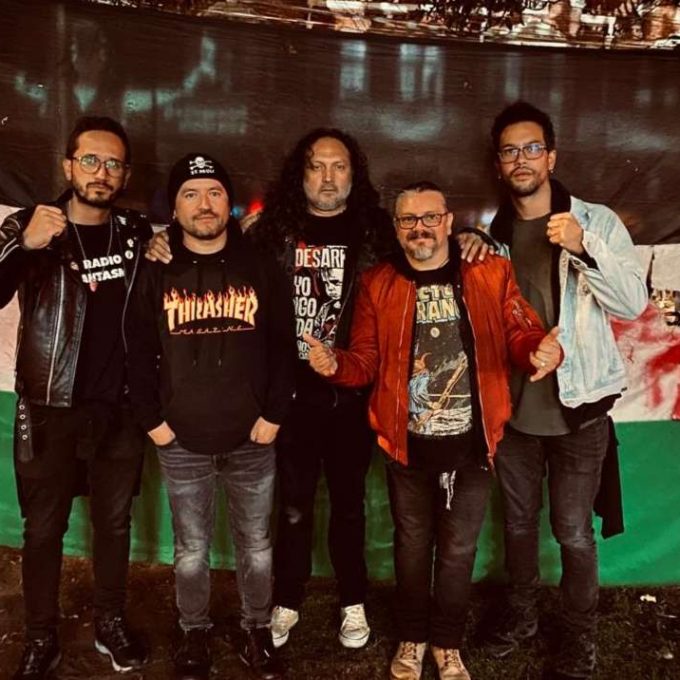 Desarme-Konzert in der Alten Hackerei in Karlsruhe