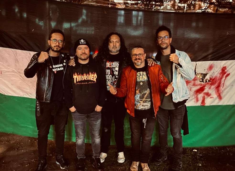 Desarme-Konzert in der Alten Hackerei in Karlsruhe