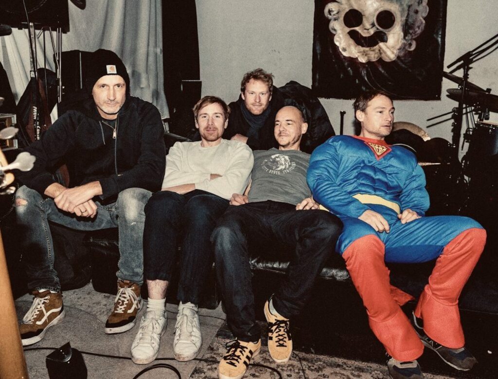 Tauben-Konzert in der Alten Hackerei in Karlsruhe