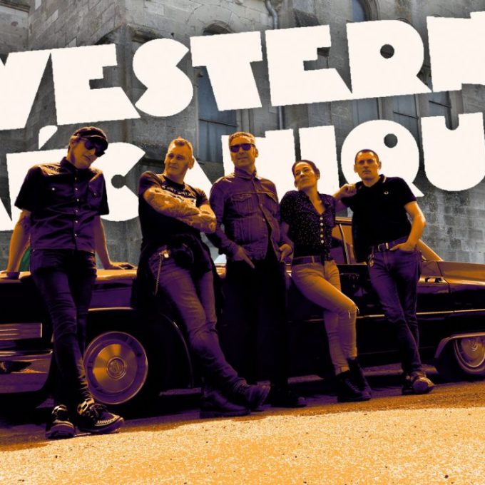 Western Mécanique-Konzert in der Alten Hackerei in Karlsruhe