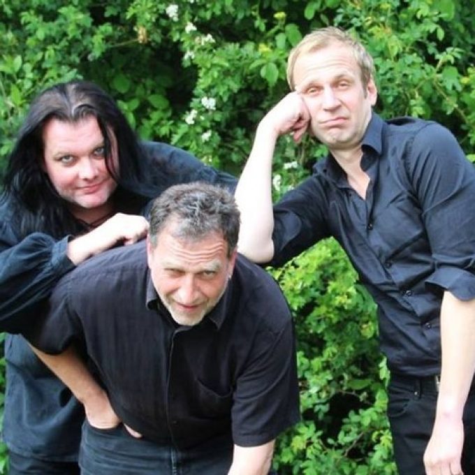 Die Strafe + Kalte Zeiten-Konzert in der Alten Hackerei in Karlsruhe