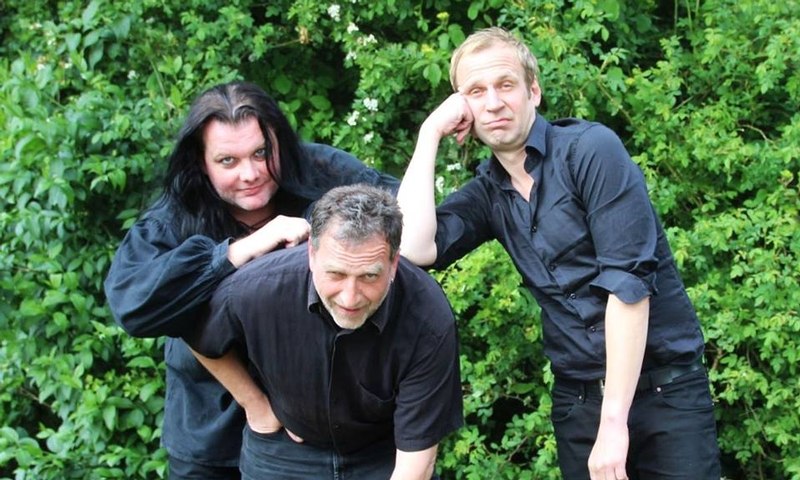 Die Strafe + Kalte Zeiten-Konzert in der Alten Hackerei in Karlsruhe