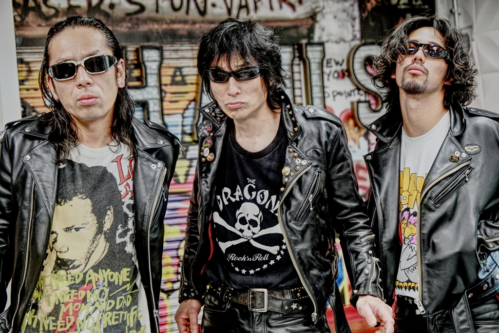 Guitar Wolf-Konzert am 17.06.2026 um 20:30 Uhr Guitar Wolf-Konzert in der Alten Hackerei in Karlsruhe