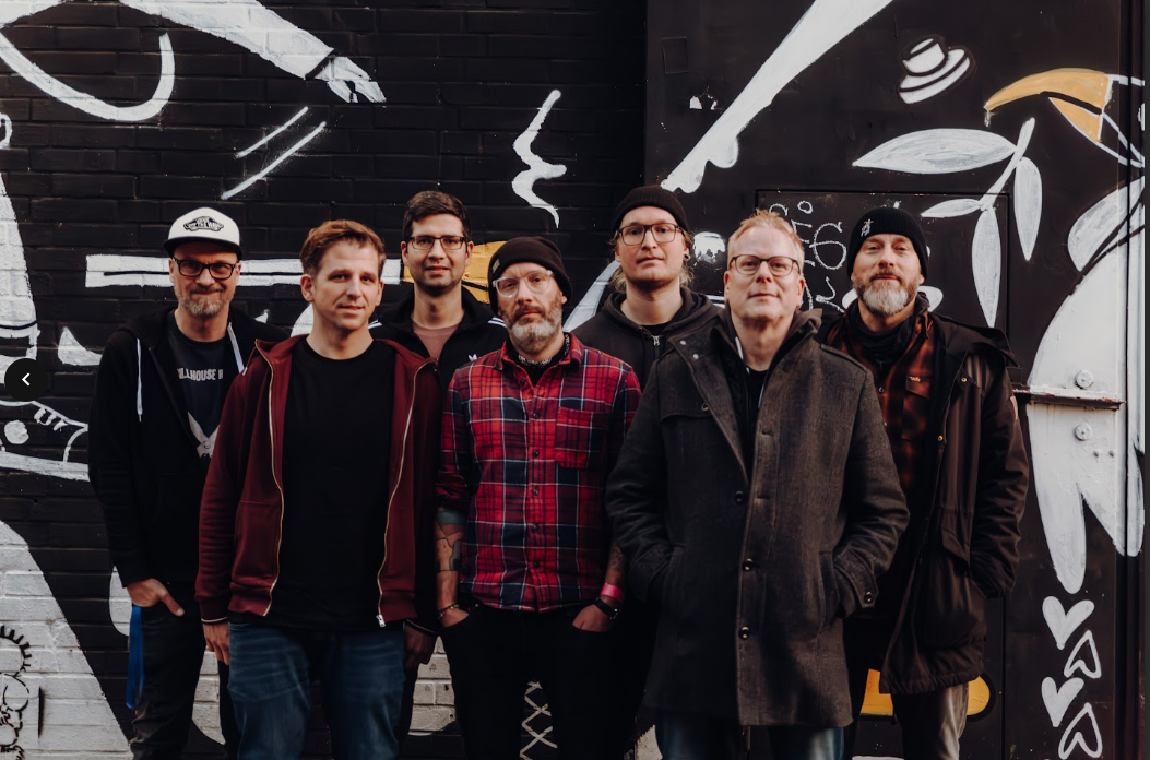 Wisecräcker-Konzert in der Alten Hackerei in Karlsruhe