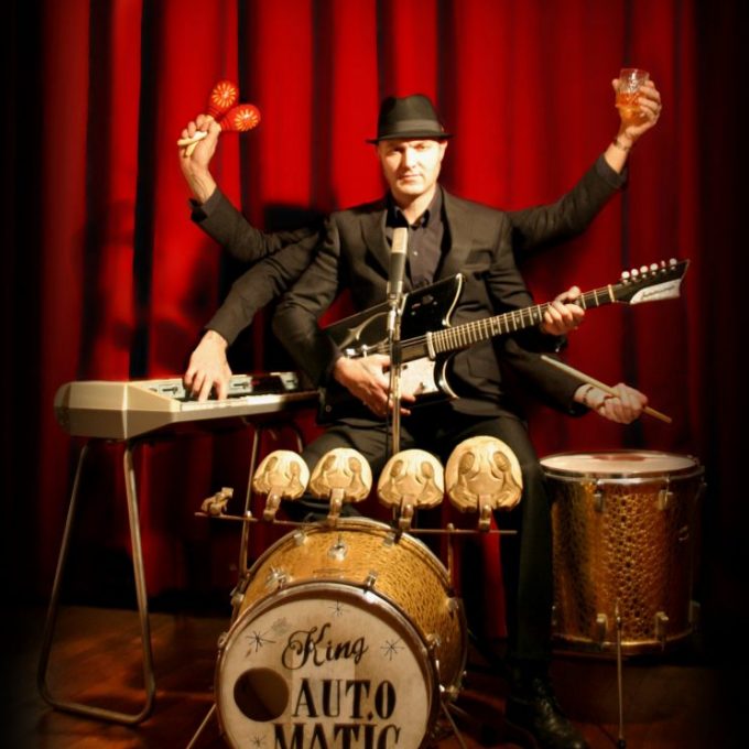 King Automatic-Konzert am 03.07.2026 - Ticket-Vorverkauf - Alte Hackerei King Automatic-Konzert in der Alten Hackerei in Karlsruhe