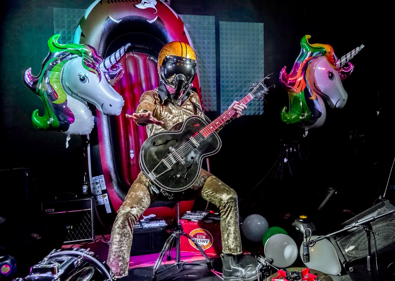 Bob Log III-Konzert am 15.07.2026 um 20:30 Uhr Bob Log III-Konzert in der Alten Hackerei in Karlsruhe