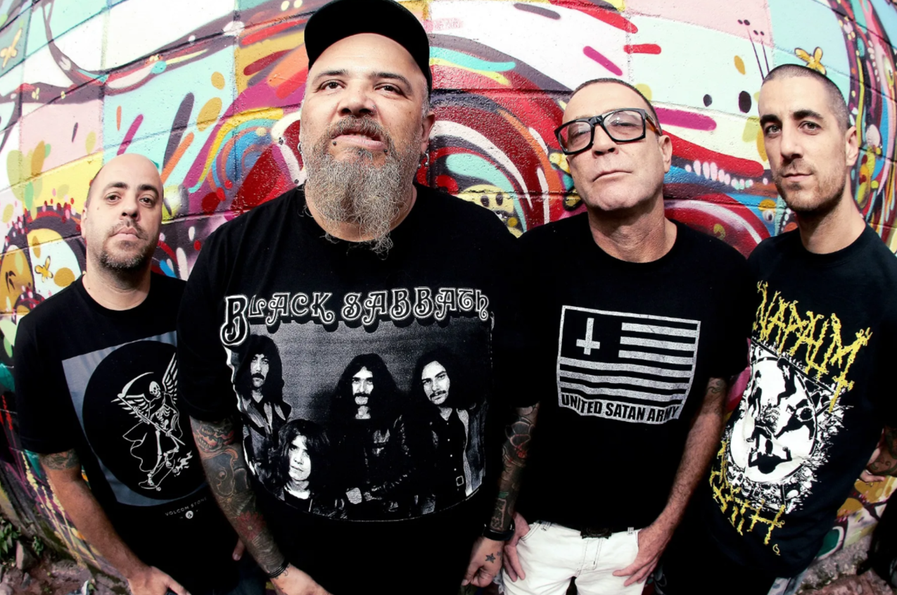 Ratos de Porão-Konzert in der Alten Hackerei in Karlsruhe