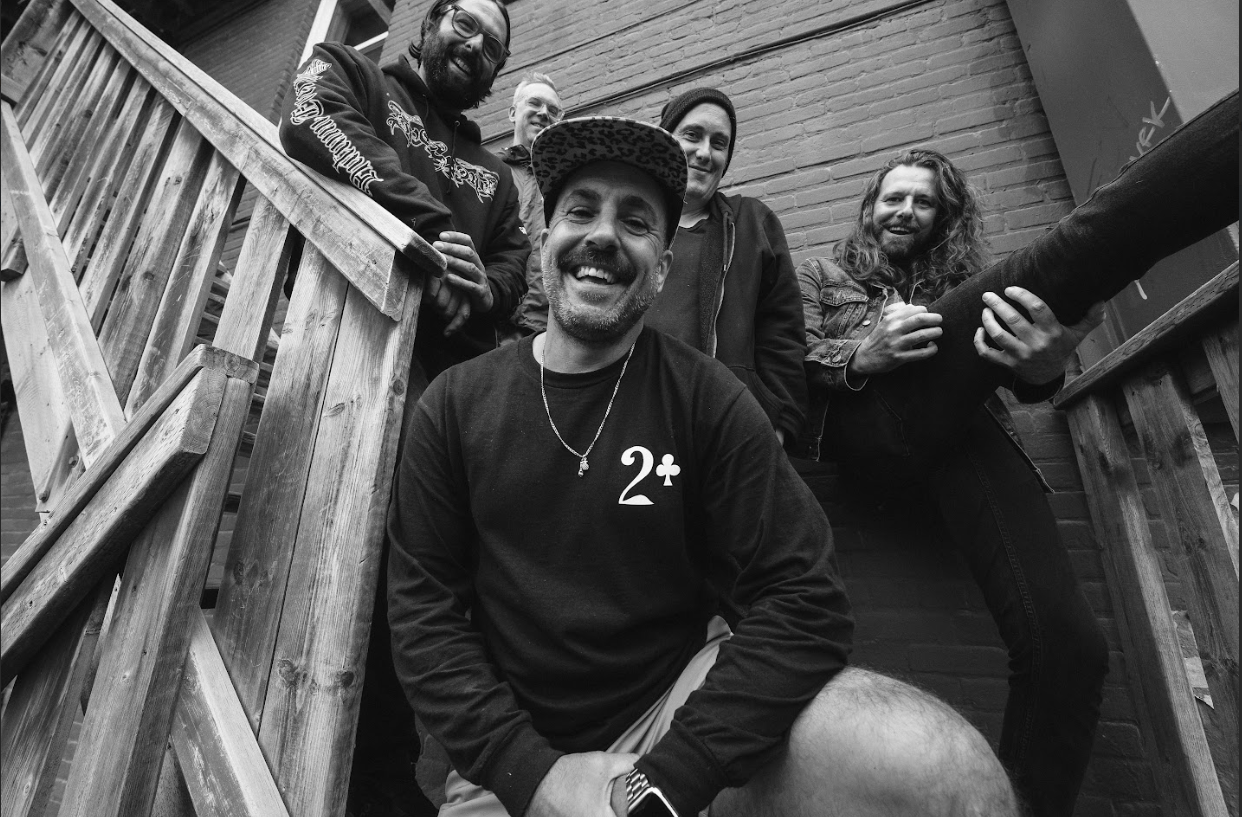 A Wilhelm Scream-Konzert in der Alten Hackerei in Karlsruhe