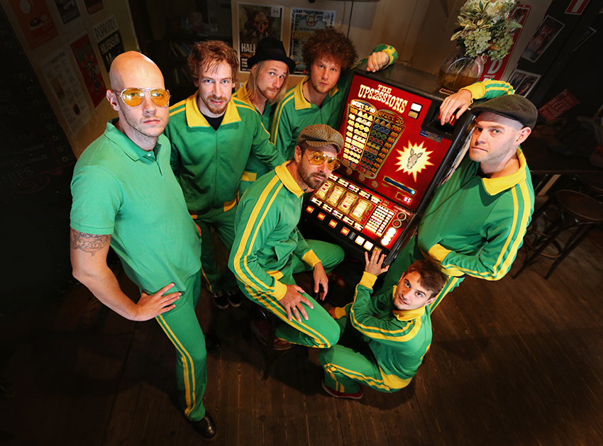 The Upsessions + The Judge Dread Memorial-Konzert am 02.04.2026 um 21:00 Uhr The Upsessions + The Judge Dread Memorial-Konzert in der Alten Hackerei in Karlsruhe