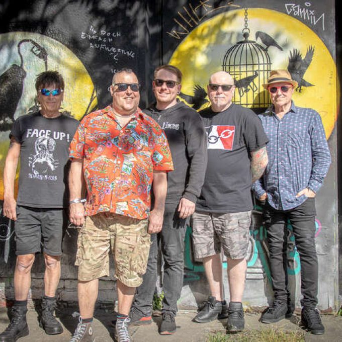 Peter and the Test Tube Babies + Tight Finks-Konzert am 17.09.2026 - Ticket-Vorverkauf - Alte Hackerei Peter and the Test Tube Babies + Tight Finks-Konzert in der Alten Hackerei in Karlsruhe