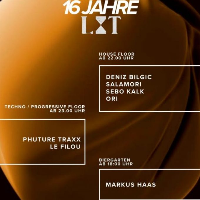 LOST IN TIME #5-Party am 30.05.2026 - Ticket-Vorverkauf - Alte Hackerei LOST IN TIME #5-Party in der Alten Hackerei in Karlsruhe