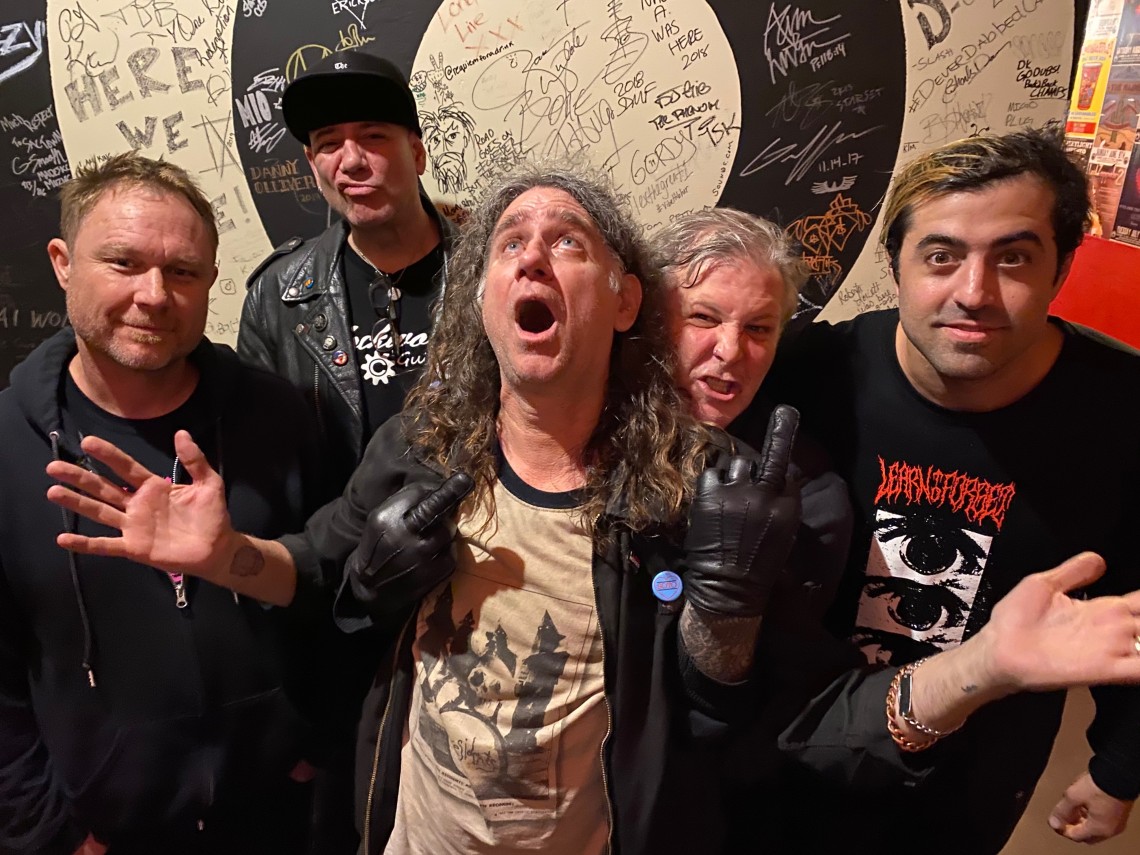 The Adolescents-Konzert in der Alten Hackerei in Karlsruhe