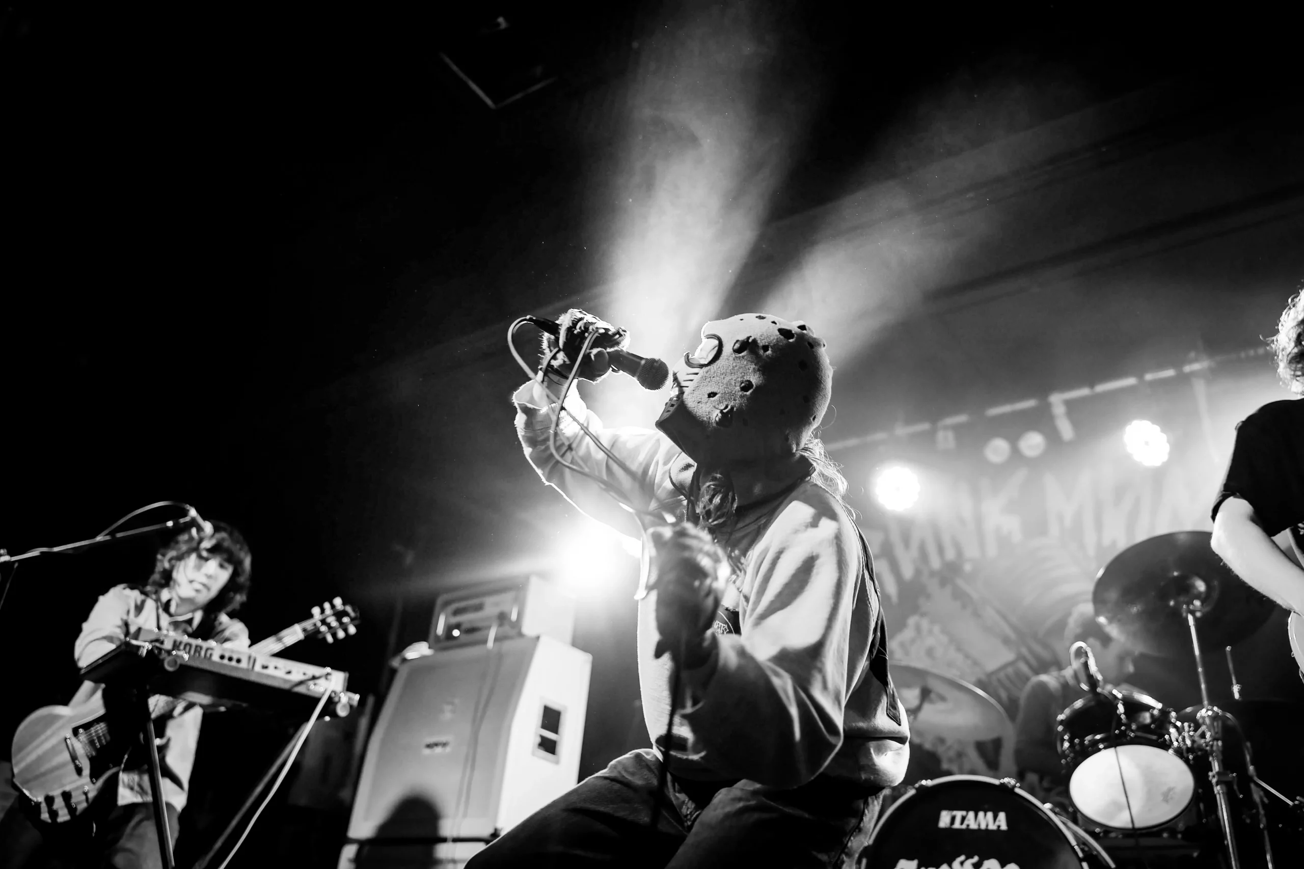 GEE TEE-Konzert in der Alten Hackerei in Karlsruhe