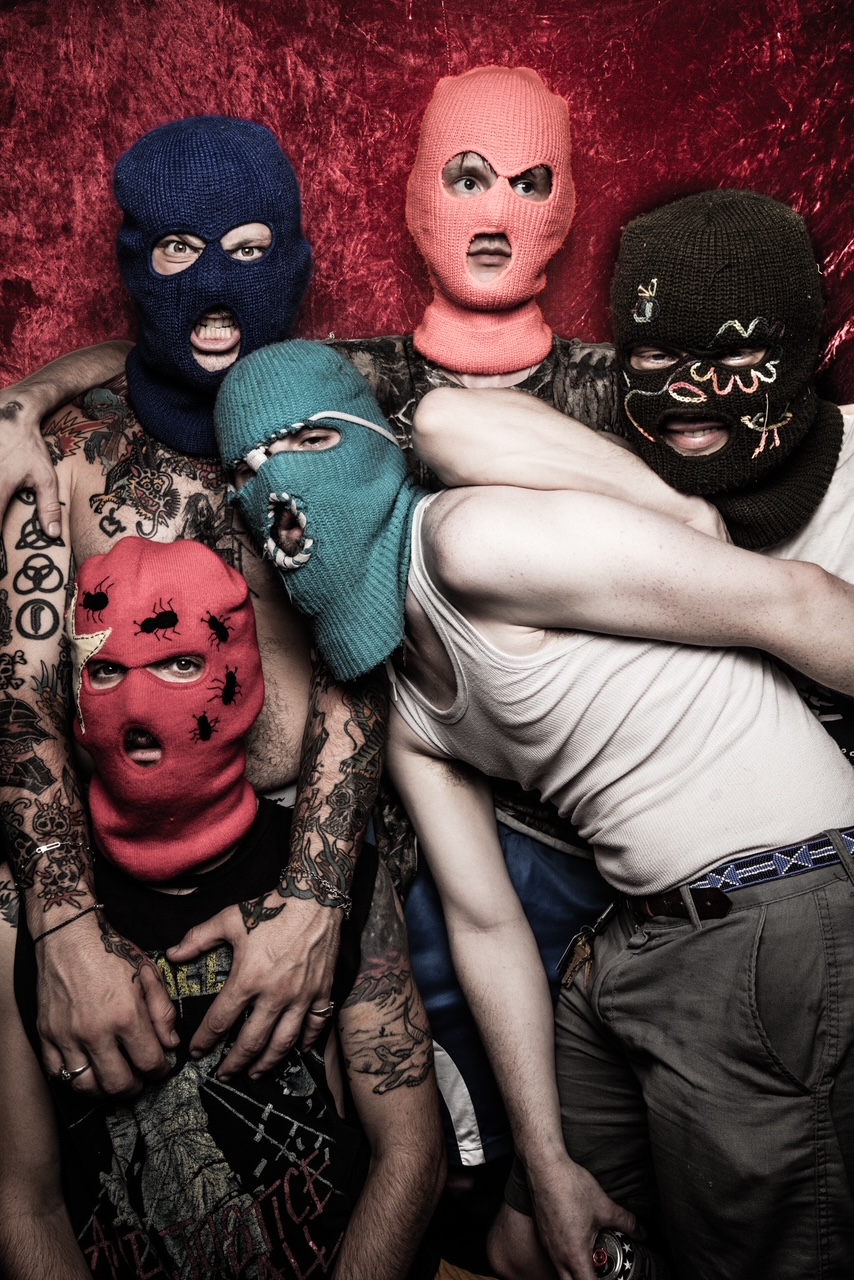 Balaclava-Konzert in der Alten Hackerei in Karlsruhe