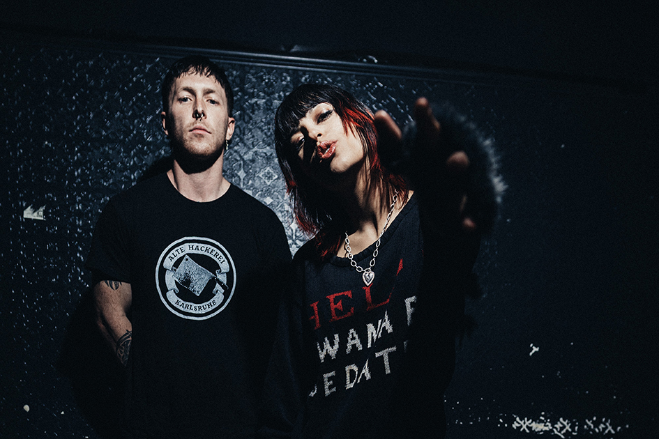 Mannequin Death Squad-Konzert in der Alten Hackerei in Karlsruhe