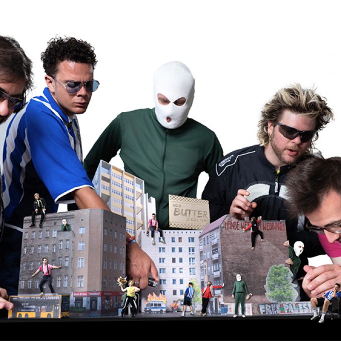 Udo Butter & das Team-Konzert am 15.08.2026 - Ticket-Vorverkauf - Alte Hackerei Udo Butter & das Team-Konzert in der Alten Hackerei in Karlsruhe