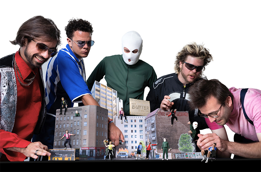 Udo Butter & das Team-Konzert in der Alten Hackerei in Karlsruhe