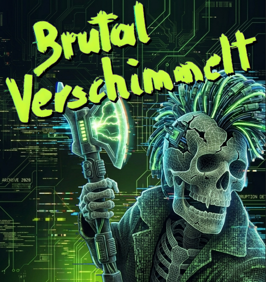 Brutal Verschimmelt + Kodder + die ueblichen-Konzert am 01.10.2026 um 20:00 Uhr Brutal Verschimmelt + Kodder + die ueblichen-Konzert in der Alten Hackerei in Karlsruhe