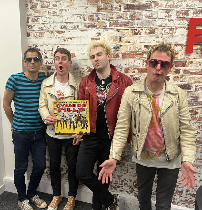 A Wilhelm Scream + Templeton Pek + Petricore-Konzert am 03.10.2026 - Ticket-Vorverkauf - Alte Hackerei A Wilhelm Scream + Templeton Pek + Petricore-Konzert in der Alten Hackerei in Karlsruhe