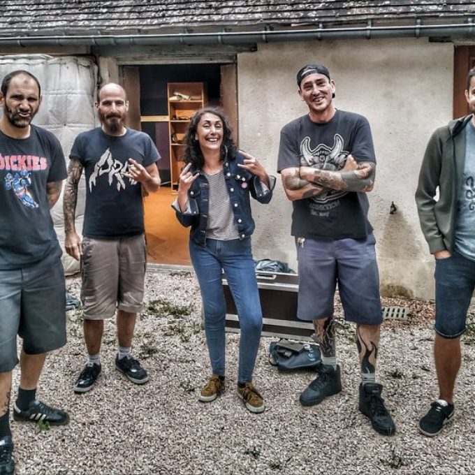 Monde de Merde + Hyperdog-Konzert am 19.09.2026 - Ticket-Vorverkauf - Alte Hackerei Monde de Merde + Hyperdog-Konzert in der Alten Hackerei in Karlsruhe