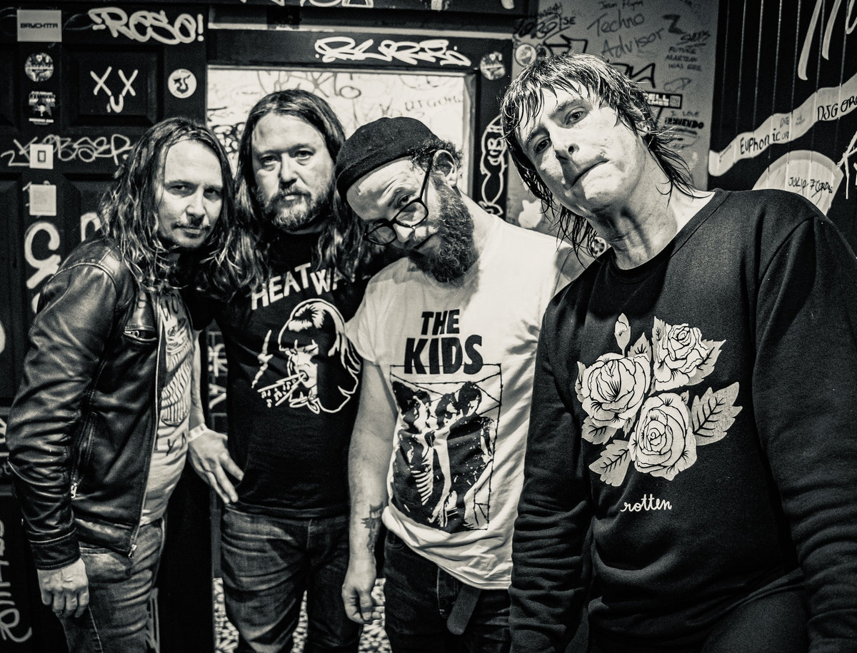 The Sleeveens-Konzert in der Alten Hackerei in Karlsruhe