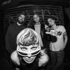Split Dogs-Konzert in der Alten Hackerei in Karlsruhe