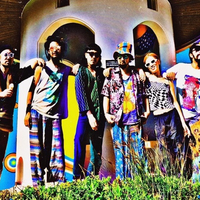 Super Jet Kinoko-Konzert in der Alten Hackerei in Karlsruhe