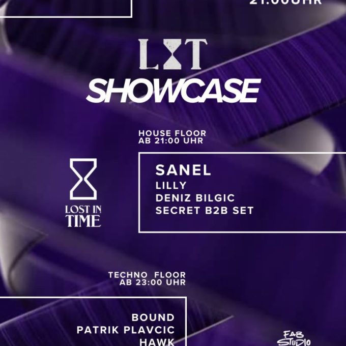 LOST IN TIME #6-Party am 28.11.2026 - Ticket-Vorverkauf - Alte Hackerei LOST IN TIME #6-Party in der Alten Hackerei in Karlsruhe